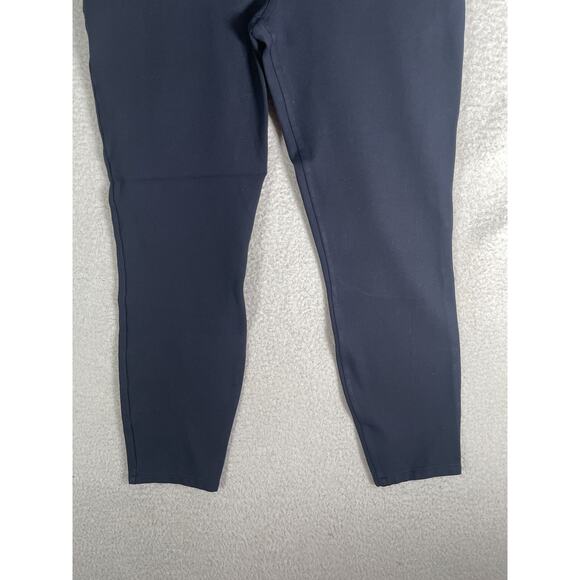 Spanx Pants Womens Medium Black Pull On The Perfect Pant Ankle Stretch - Picture 10 of 16